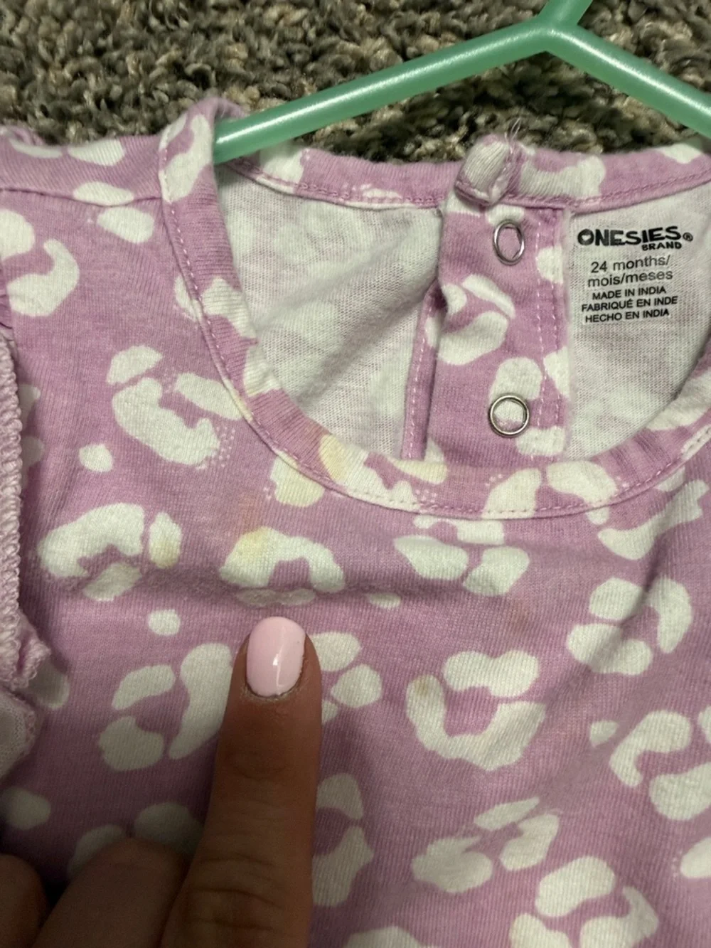 Onesies soft lavender
